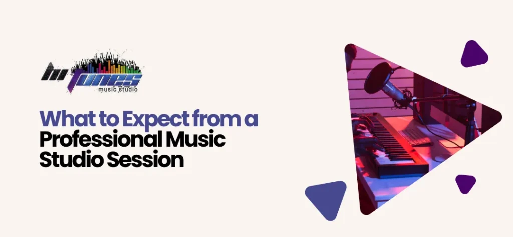 What to Expect from a Professional Music Studio Session – Hi-Tunes Studio, Boca Raton