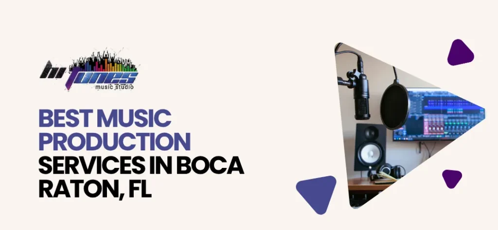 BEST Music Production Services in Boca Raton, FL | Hi Tunes Studio